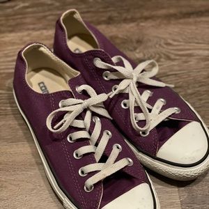 Purple chucks lows